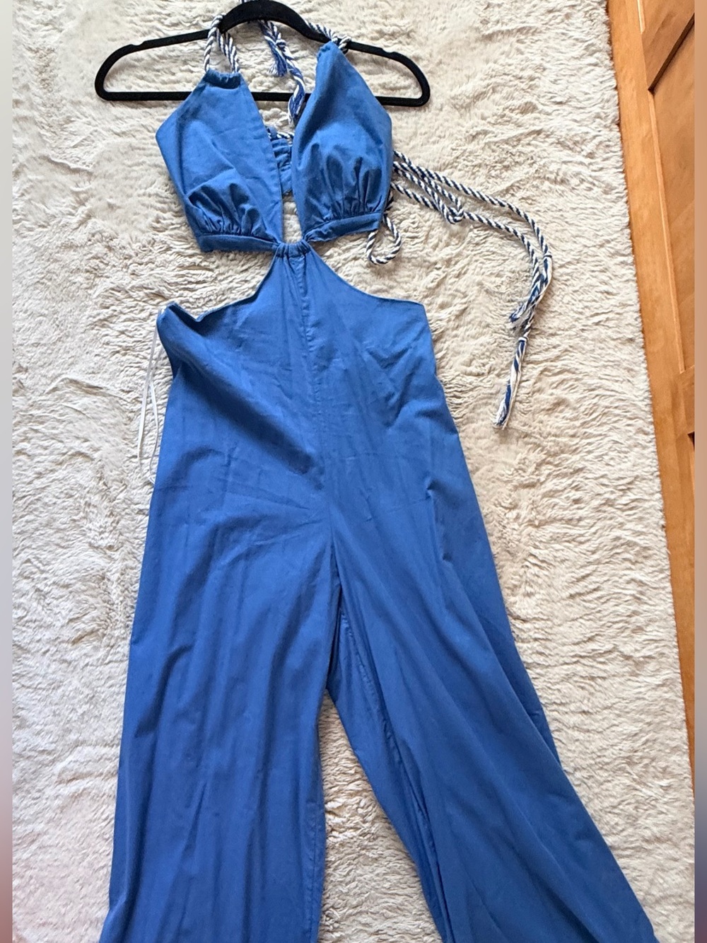 Blue Women's Jumpsuit